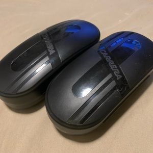 2 Carrera sun glasses cases